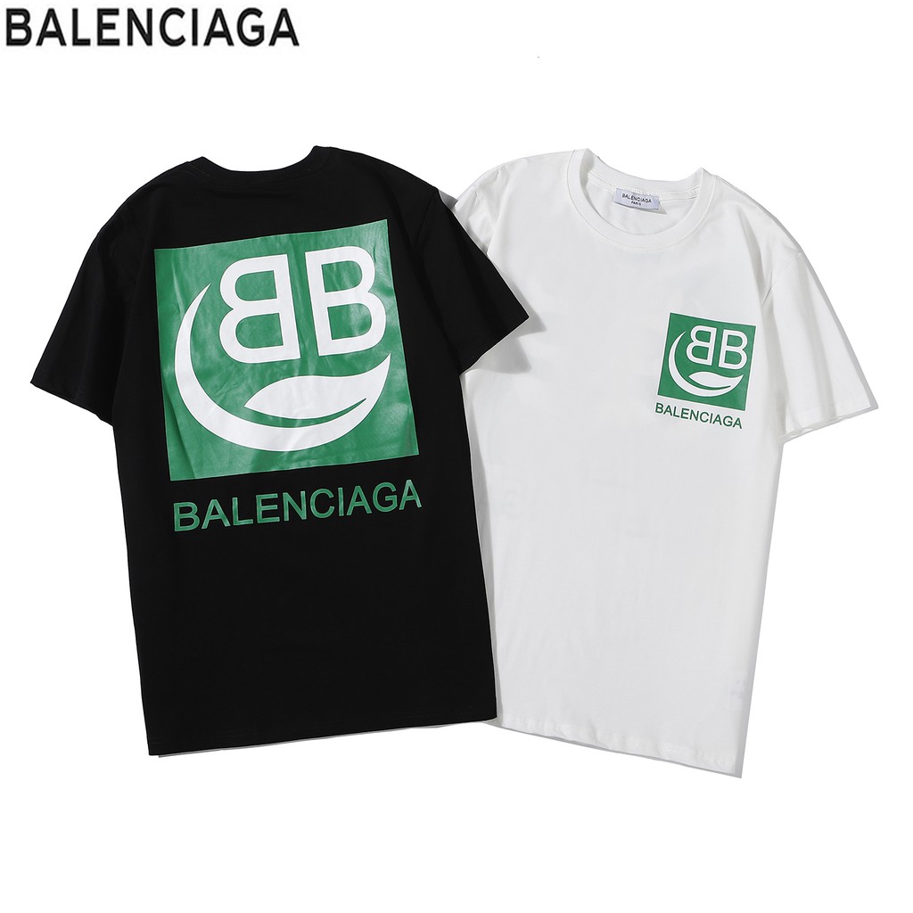 green balenciaga shirt