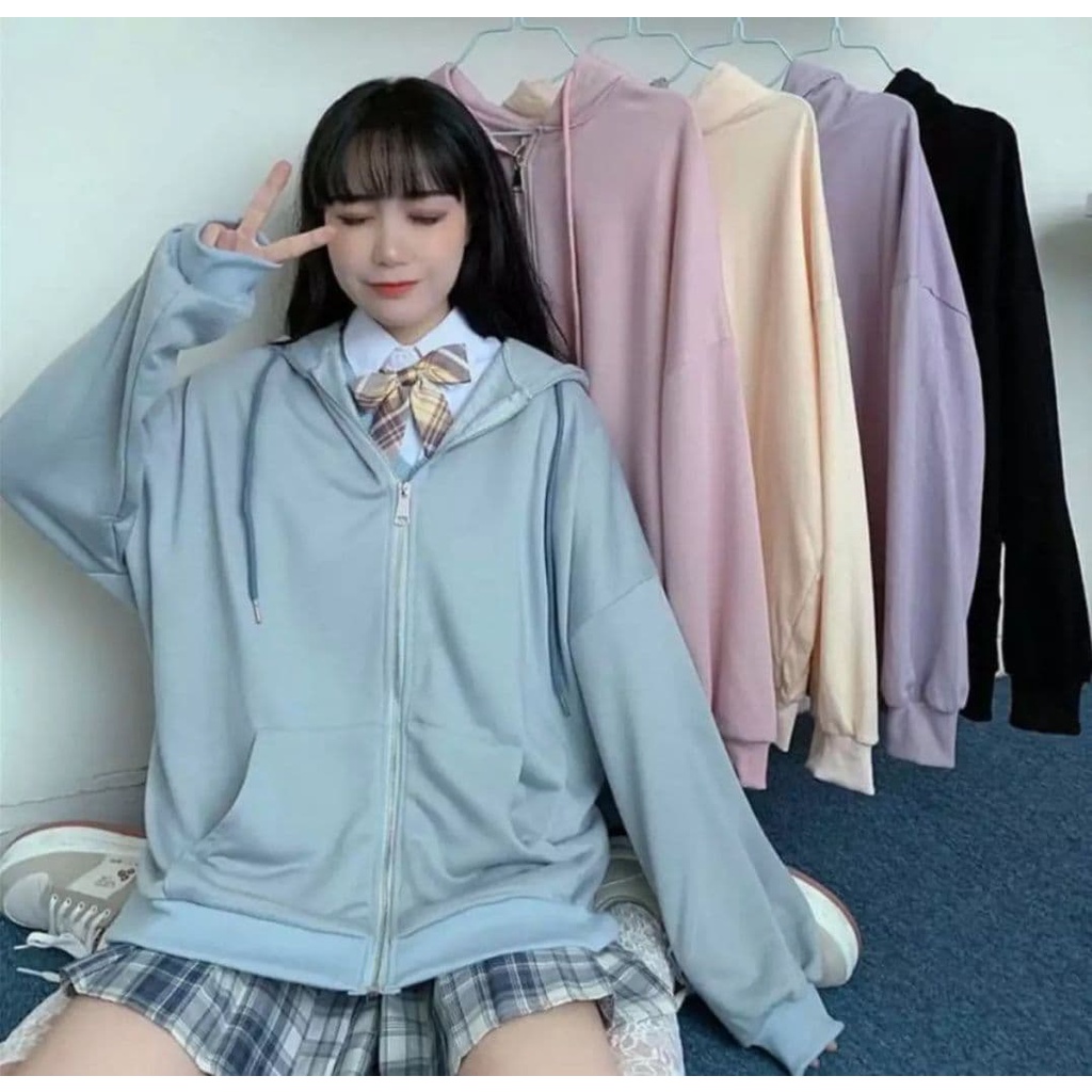 XXL Hoodie Zipper Polos LD 130 PJ 70cm Oversize Jumbo - Switer Jumbo Oversize XXL-Hoodie Zipper XXL 
