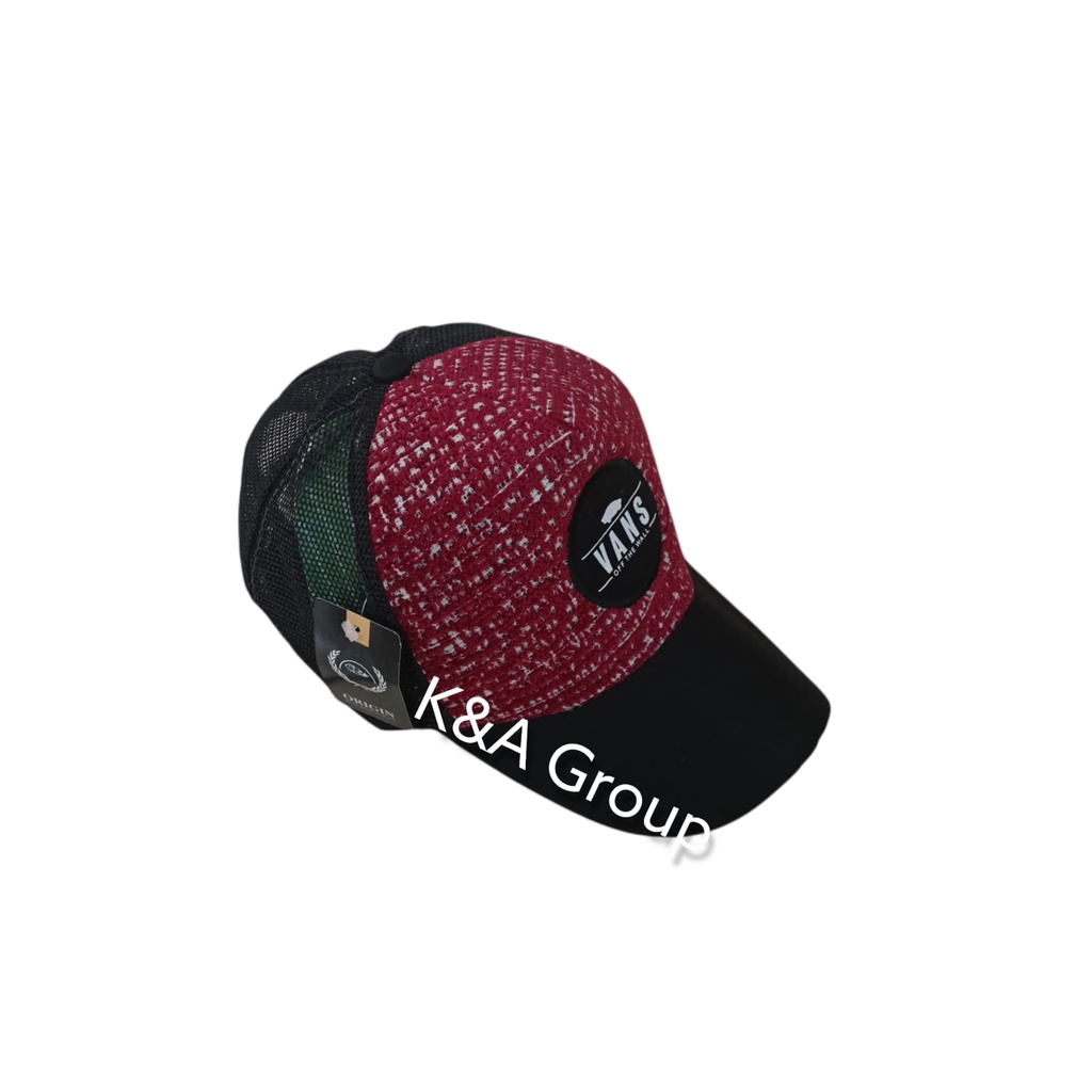 NEW PROMO TOPI trucker jaring VANS pria dan wanita model baru / topi pria distro original keren/ topi cowok kekinian model jaring bisa (COD)