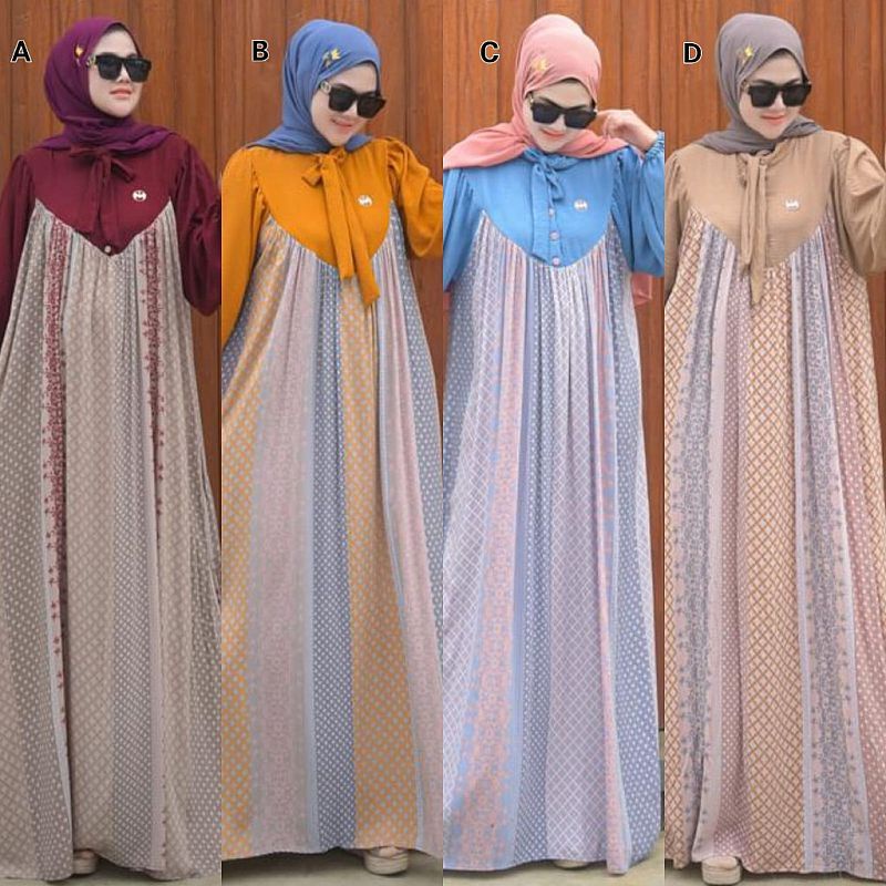 DRESS NAJIHA BY NUMIA
