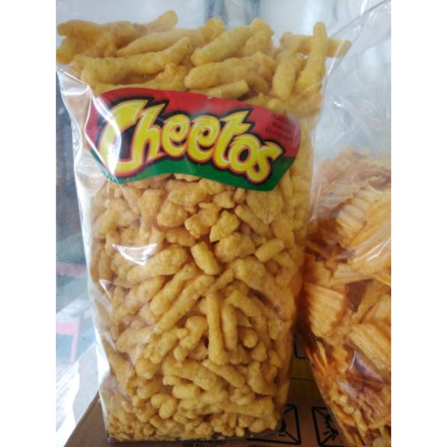

Cheetos, snack kiloan || 500 gram