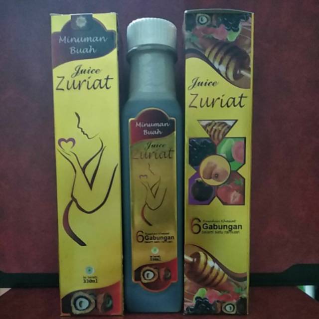 

JUICE ZURIAT 330 ml wanita zuriyat