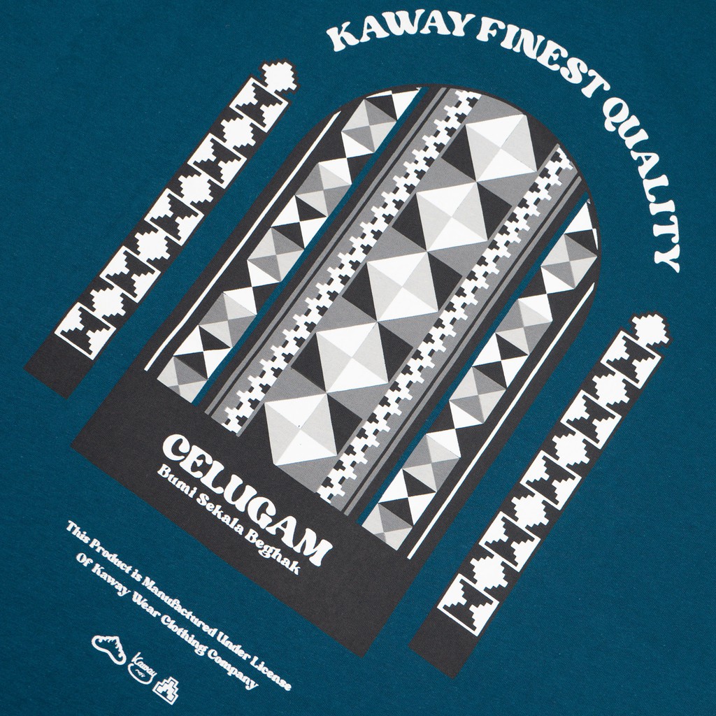 Kaway T-shirt Kaos Circle