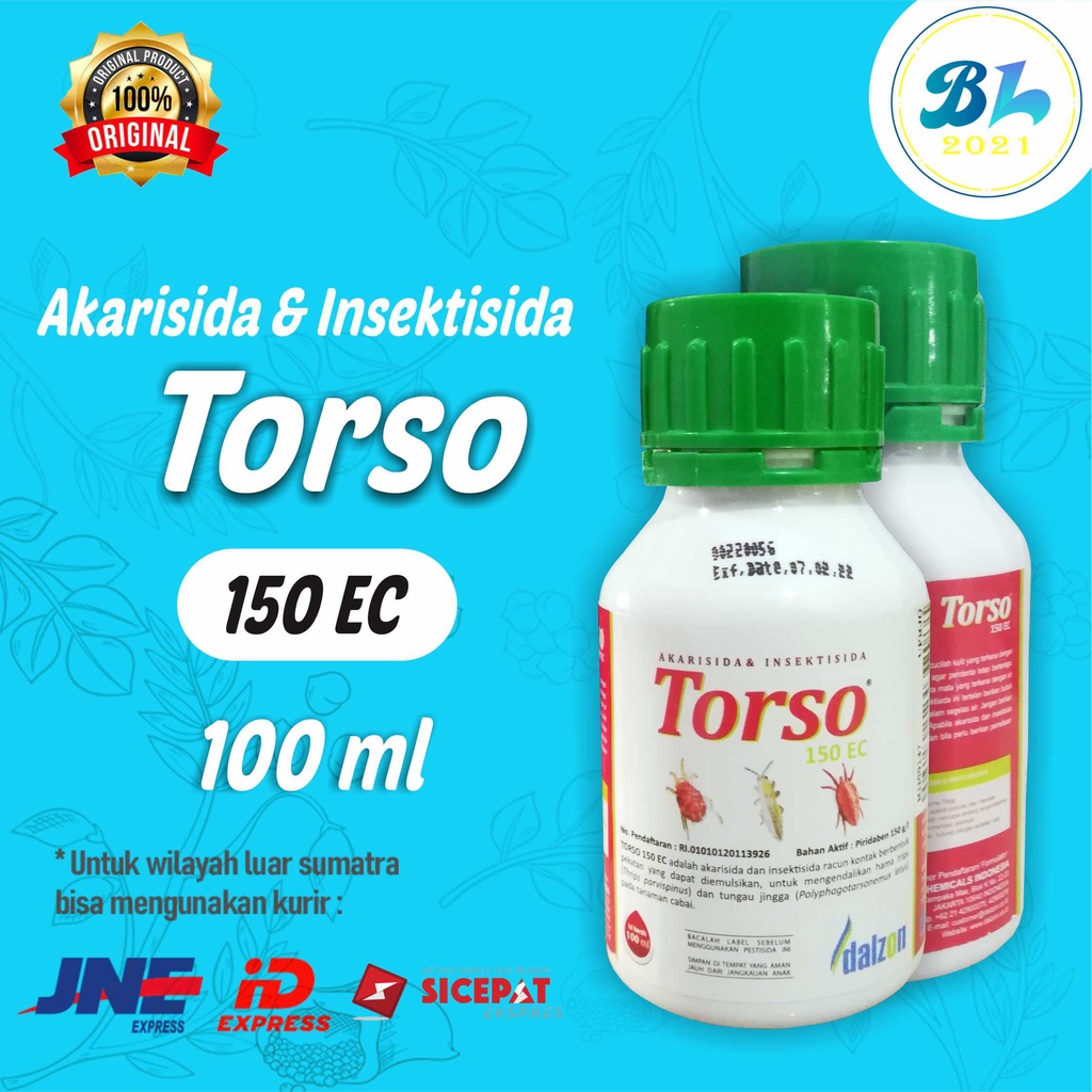 Torso 150EC Akarisida & Insektisida 100ml