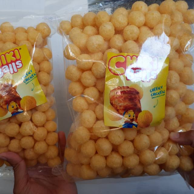 

Chiki Balls Ras Ayam Bawang