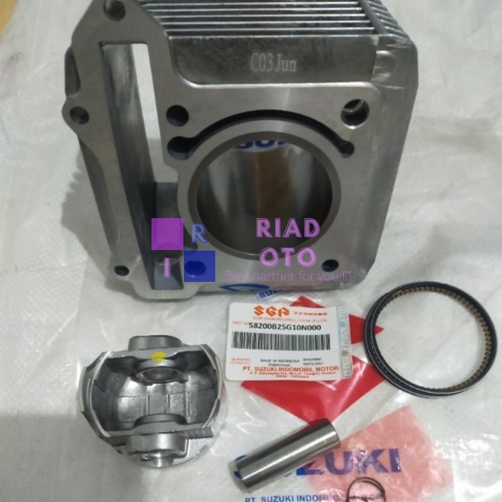 Block Seher set / block cylinder SATRIA FU