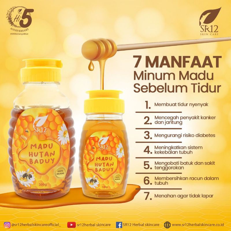 

madu hutan baduy sr12/