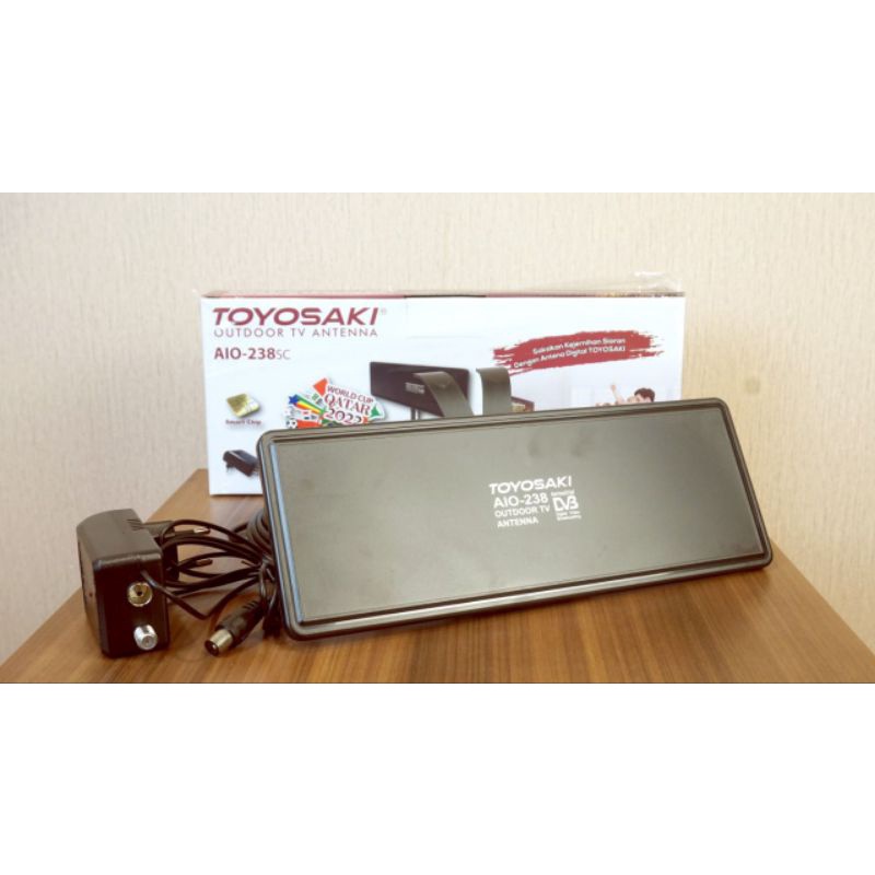 Antena TV Digital HDTV Toyosaki AIO 238 SC / Antena TV Outdor/indoor