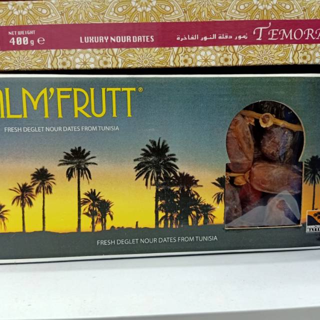 

Kurma Palmfrutt 500 grm