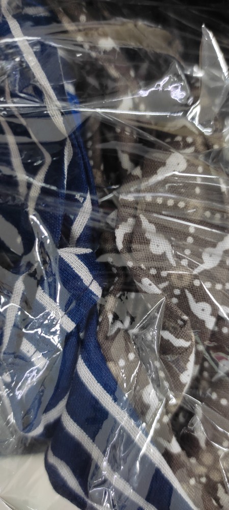 Tey-17 Batik Wanita Asj Sa Hrb026 Kenongo Kemeja Tosca Pendek