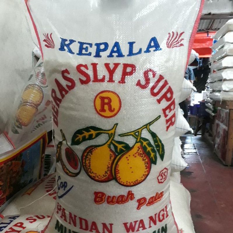

beras cap buwah pala 5kg-10kg-20kg pandan wangi