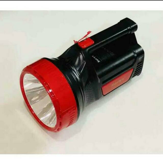 Senter surya senter led lampu senter emergency sht 8w