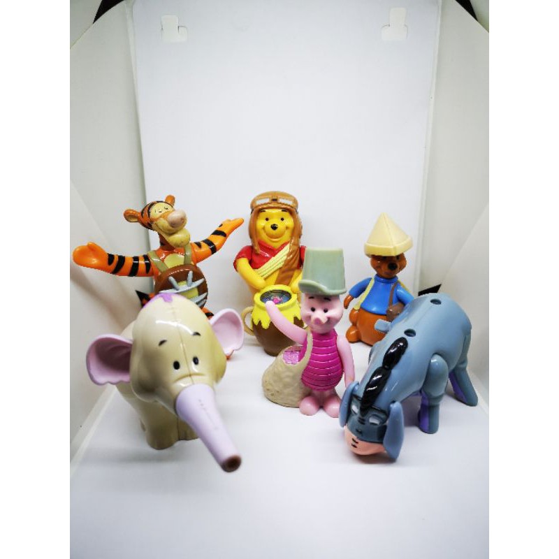 Pooh n Friends happy meal 2005(preloved)
