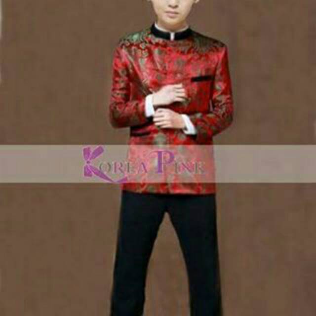 Baju imlek anak