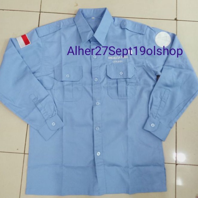 kemeja pdl angkasa pura kemeja angkasa pura baju pdl angkasa pura Baju angkasa pura seragam angkasa 