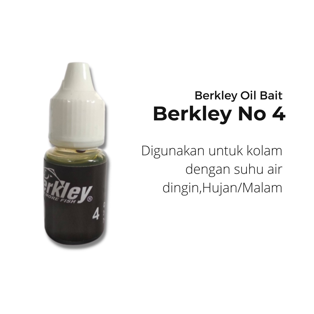 Essen Ikan Mas Berkley Oil Bait No 4 - Untuk Musim Hujan atau Cuaca Dingin Malam Hari