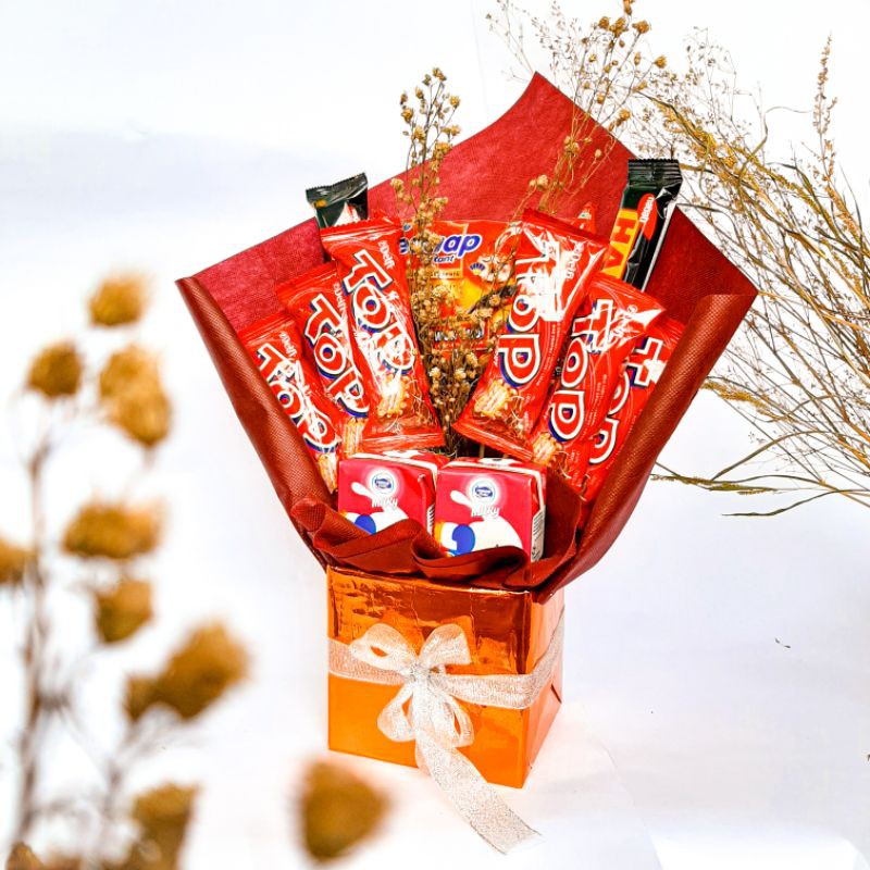 

Gift Box Buket Snack Murah