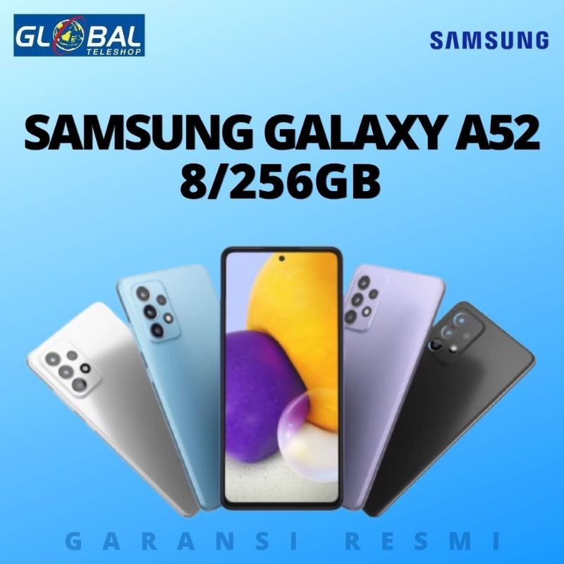 Samsung Galaxy A52 Smartphone [8/256GB]