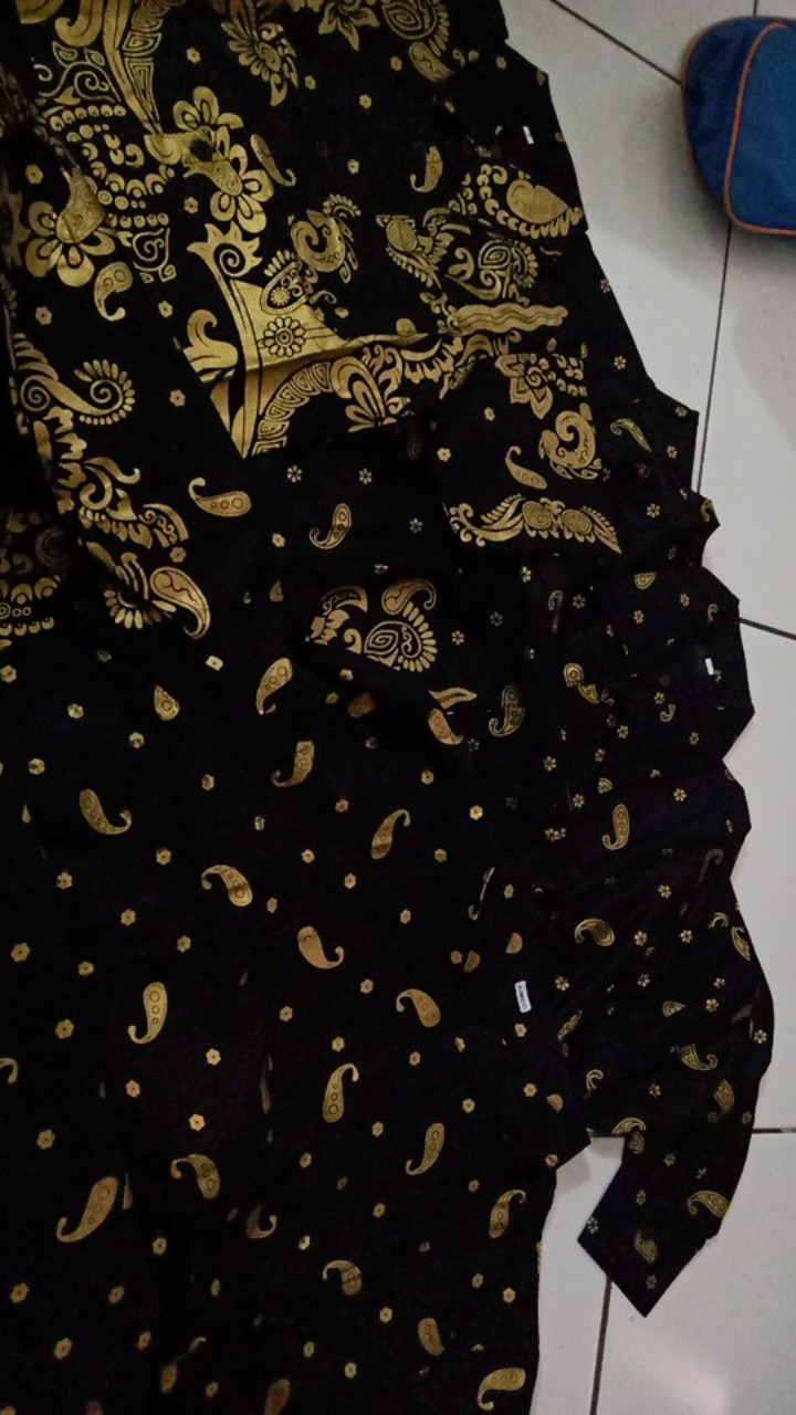 Baju Batik Couple Keluarga Seragam Batik Kondangan Atasan Wanita Gamis Batik Jessy Prada Keris