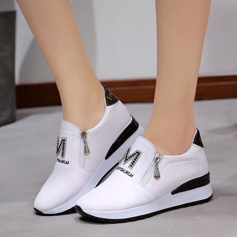MS_ SEPATU SLIP ON WANITA CASUAL - BCC-1