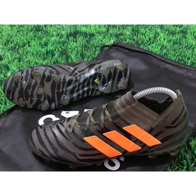 Soccer Adidas Nemeziz 17.1 FG - Trace Olive