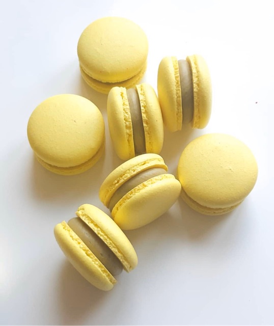 MACARON BESAR REGULER SPECIAL 1 BOX ISI 6 TEPUNG ALMOND ASLI