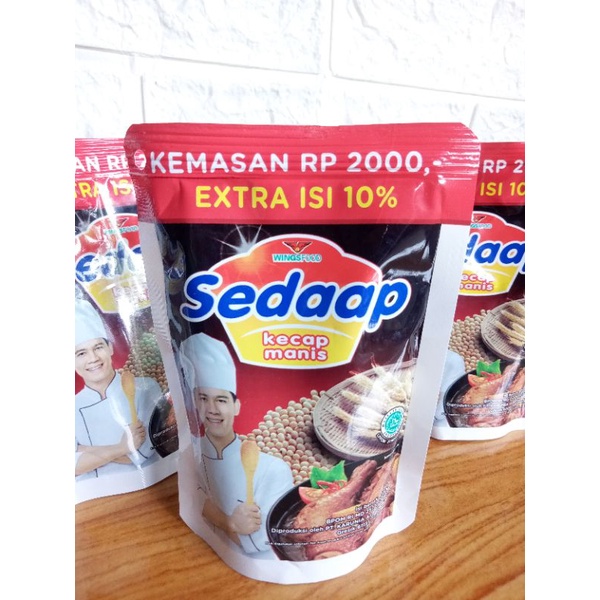 

KECAP MANIS SEDAP 69 ml extra 10%