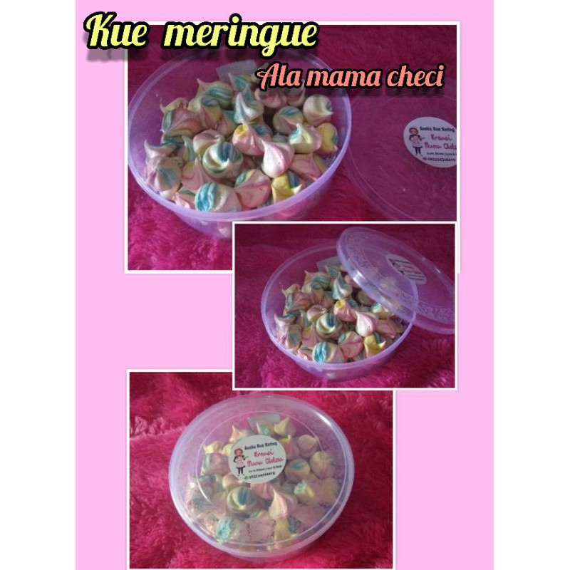

kue meringue