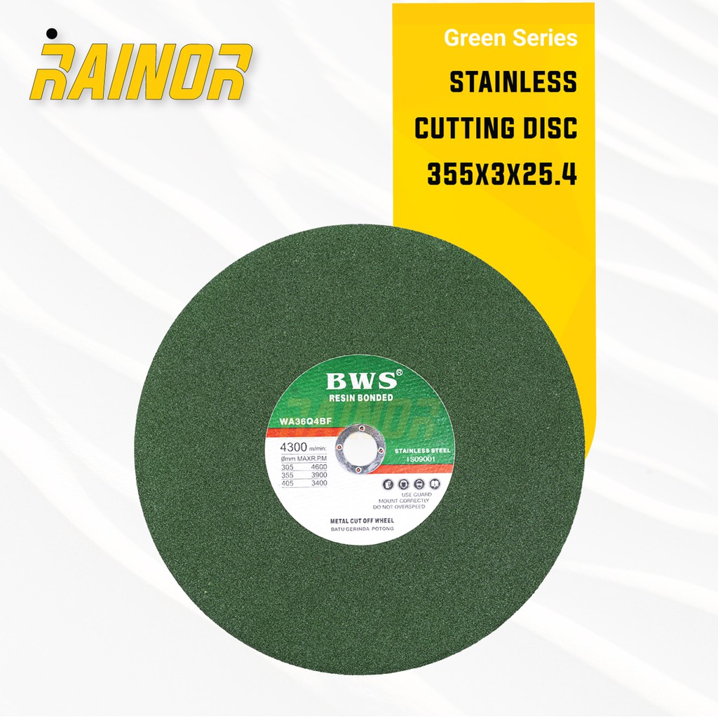 Batu Gurinda Gerinda Potong BWS 14" Stainless Steel