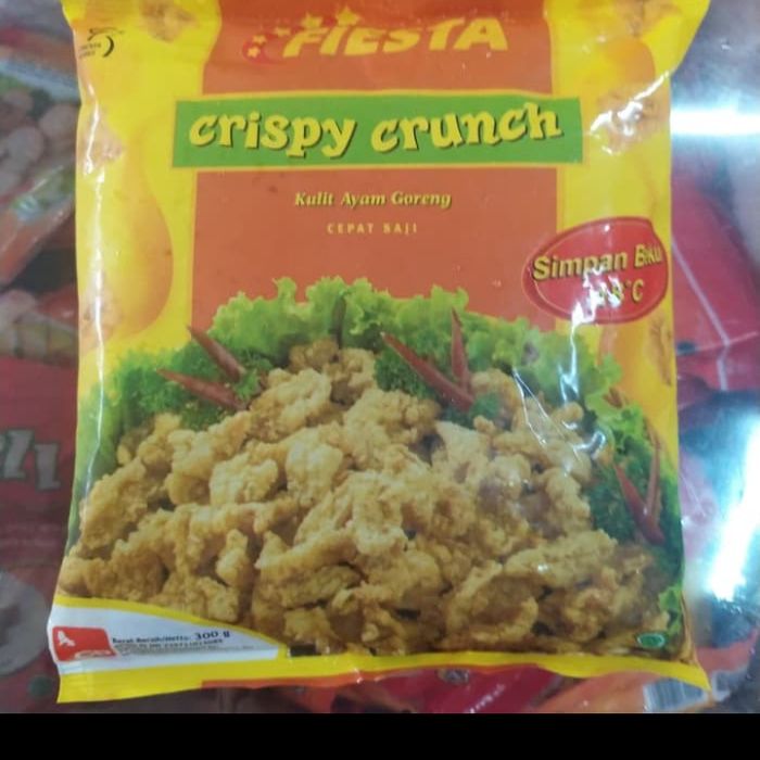 

Fiesta cruspy crunch 300 gr