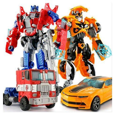 Mainan Robot Action Figure Transformer Bumble B Yellow OMTHP6YL 111