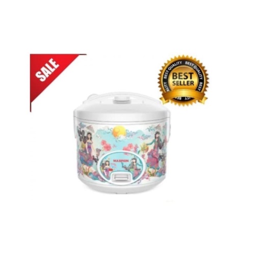 Maspion Rice Cooker - Magic Com 1.8 Liter MRJ 1808 DS GARANSI RESMI