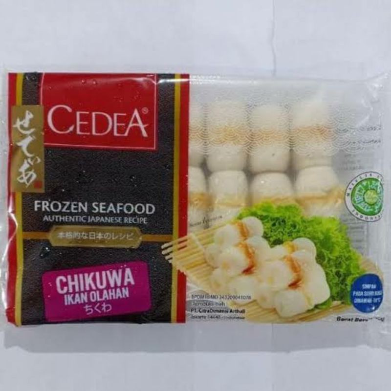 

Cedea chikuwa mini tray 250gr