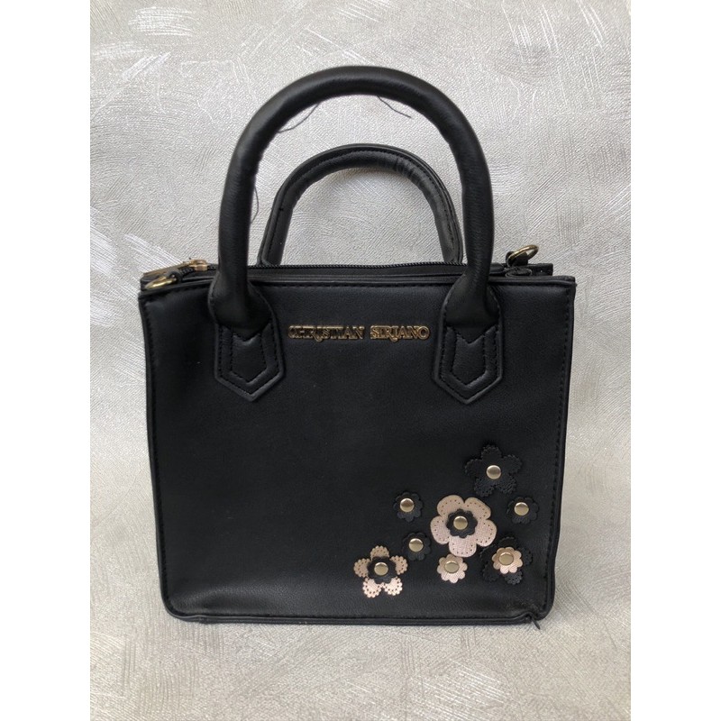 PRE-LOVED CHRISTIAN SIRIANO BAG