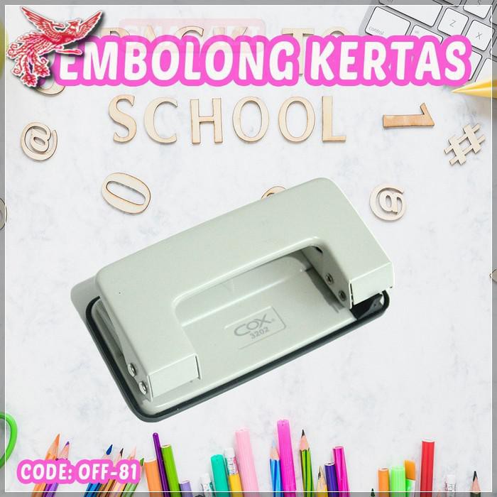 

COD - Alat Pembolong kertas OFF-81 - FCO