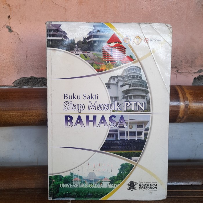 ORIGINAL BUKU Sakti Siap Masuk PTN Bahasa By Ganesha Operation