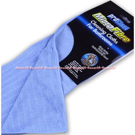 Proclean Microfibre Cleaning Cloths Kain Lap Pembersih Toilet Bathroom Kamar Mandi Pro Clean