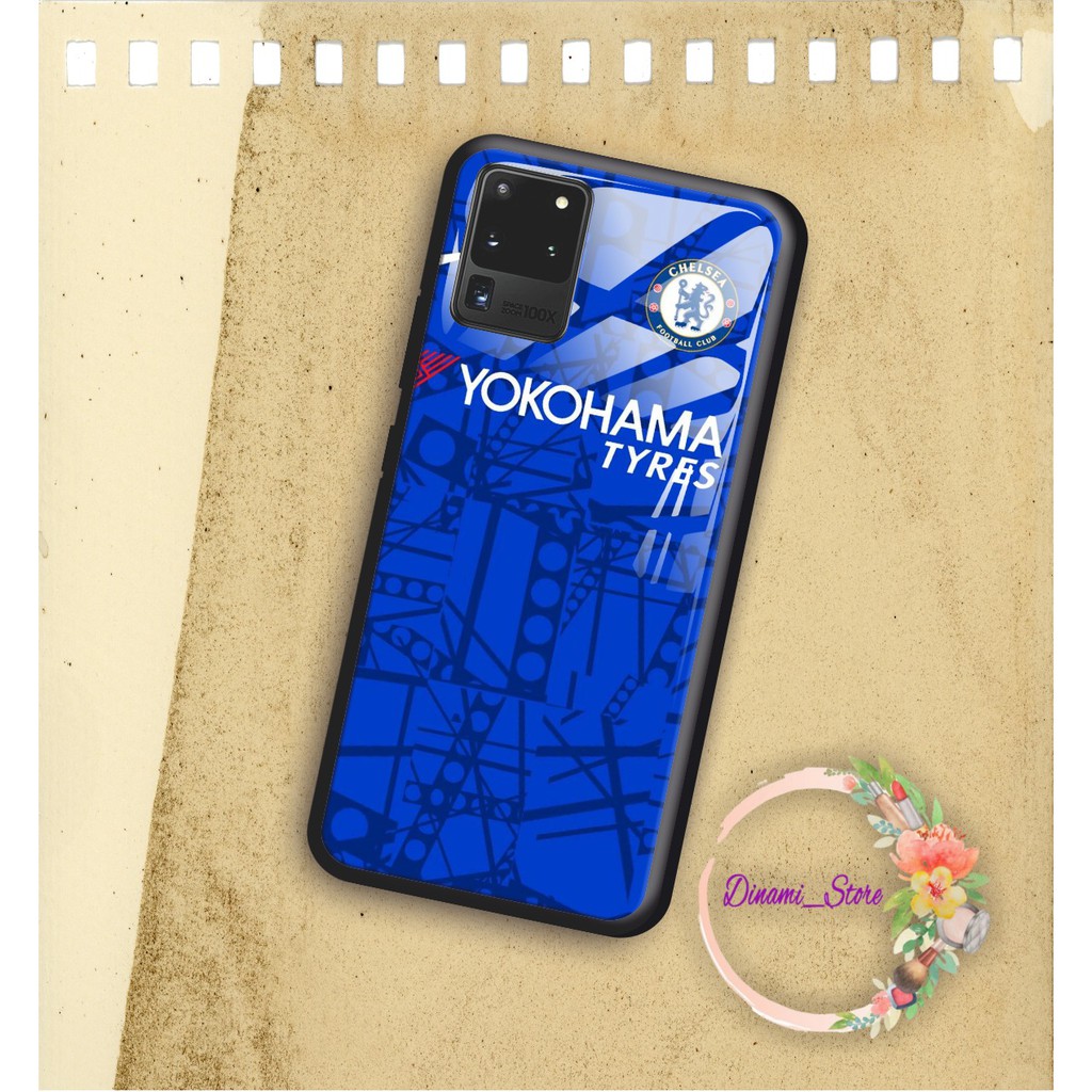 back case glass CHELSEA oppo vivo samsung iphone realme all type DST1229