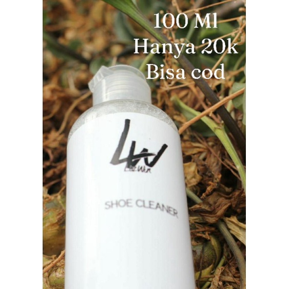 Sabun sepatu 100Ml /Cairansepatu /Shoe cleaner/ Pembersih sepatu (LIZWIN)