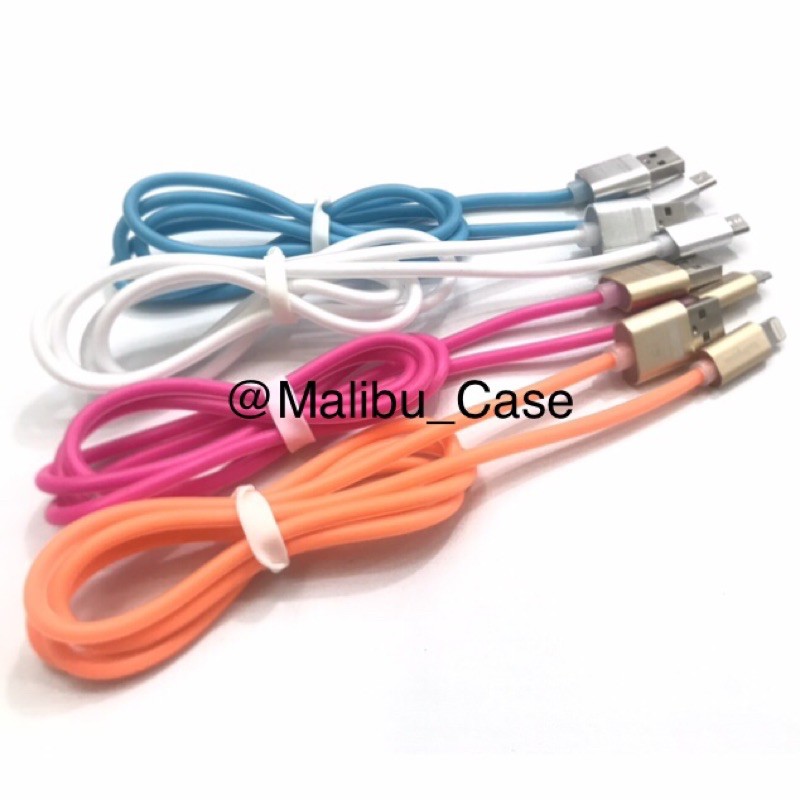 GROSIR ALL TYPE KABEL DATA 100CM / KABEL CAS IPHONE XIAOMI