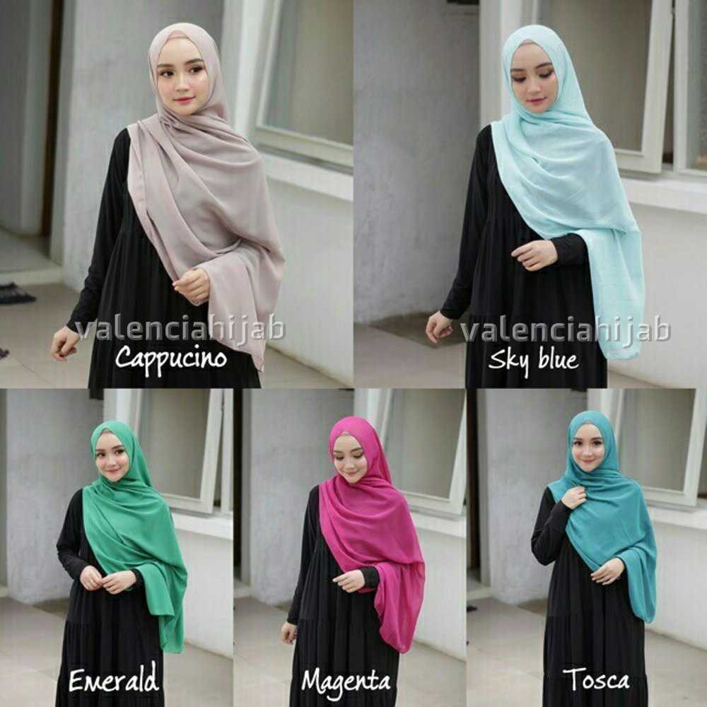 Pashmina Polycotton Valencia