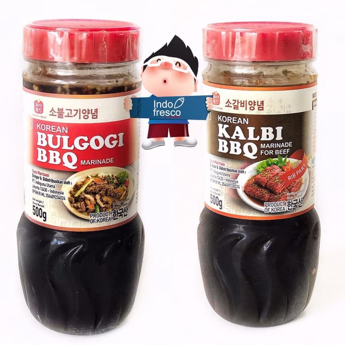 

Jinsung Saus Bumbu Marinasi Barbekyu Korean Marinade Bbq Sauce 500G - Bulgogi Bbq