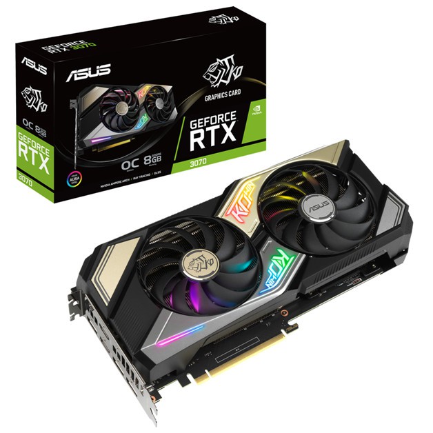 ASUS KO GeForce RTX 3070 OC Edition 8GB GDDR6 NEW