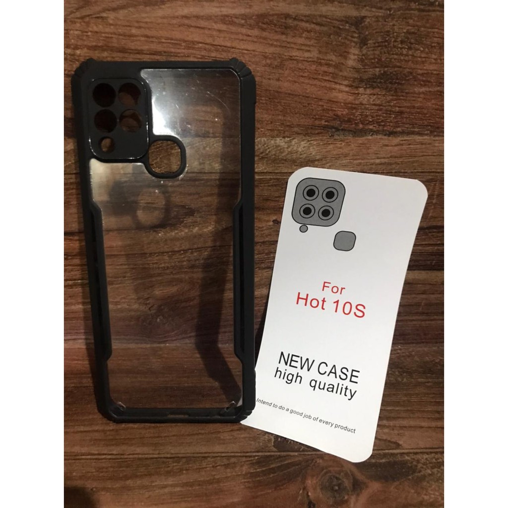 casing case kondom INFINIX HOT 10S CASE SHOCKPROOF ARMOR