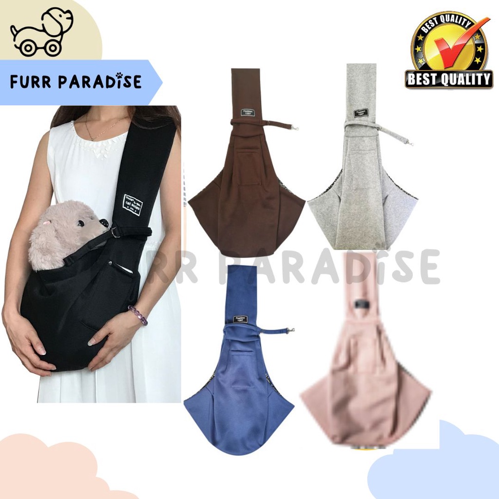 Tas Selempang Kucing Anjing , Slingbag anjing , Tas Hewan Tas Anjing Tas Kucing