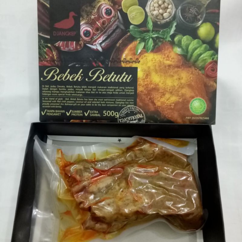 

bebek betutu tjangkep instan