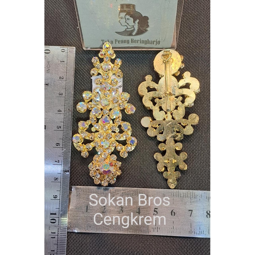 Bros kebaya/Sokan Batu Cengkreman