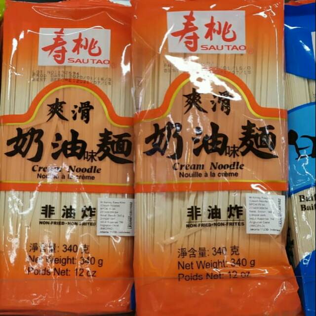 

Sau tao cream noodle 340gr