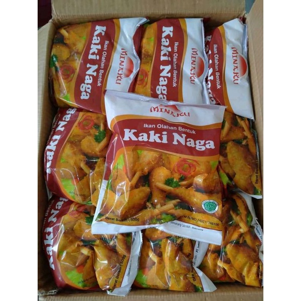 

kaki naga minaku