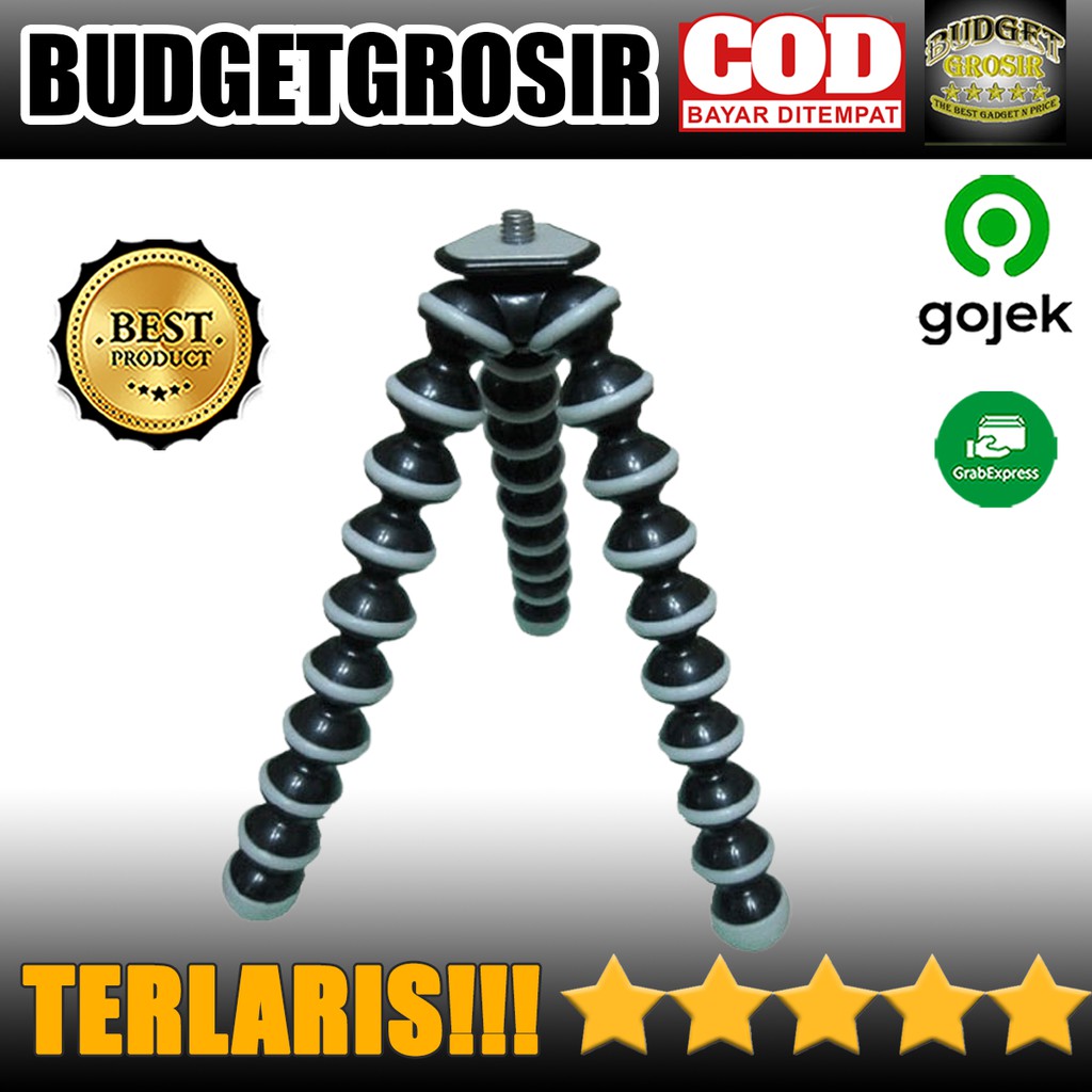 Tripod Gorillapod Flexible Large--- Z08-B